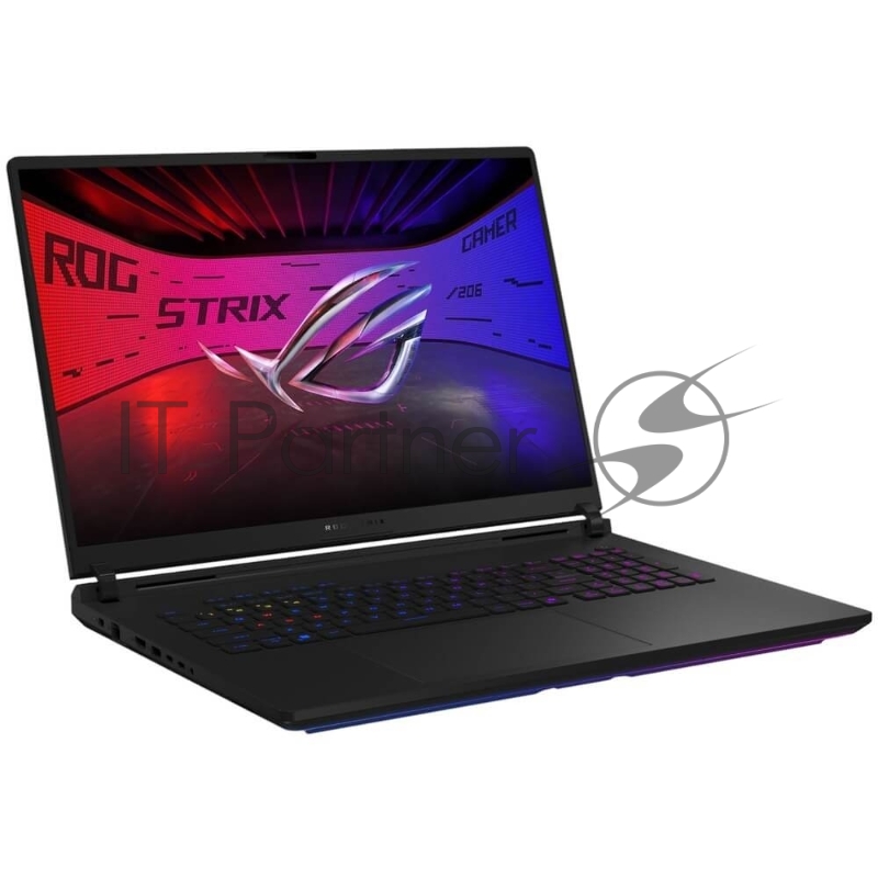 Ноутбук ASUS ROG Strix SCAR 18 G835LW-SA037 18 IPS/Intel Core Ultra 9 275HX/32Gb/1024Gb SSD/NVIDIA GeForce RTX 5080(16Gb)/Windows 11 Pro/черный/3.3kg