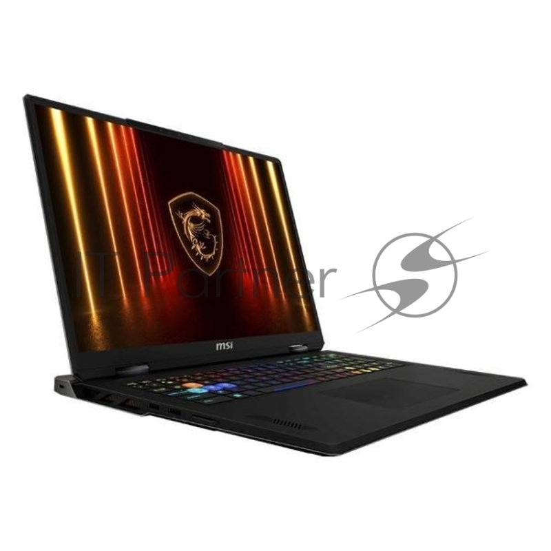 Ноутбук MSI Vector 18 HX AI A2XWJG-1006XRU/18 IPS/Intel Core Ultra 9 285HX/32GB/1024GB SSD/NVIDIA GeForce RTX 5090 24GB/Windows 11 Pro/серый/3.6kg