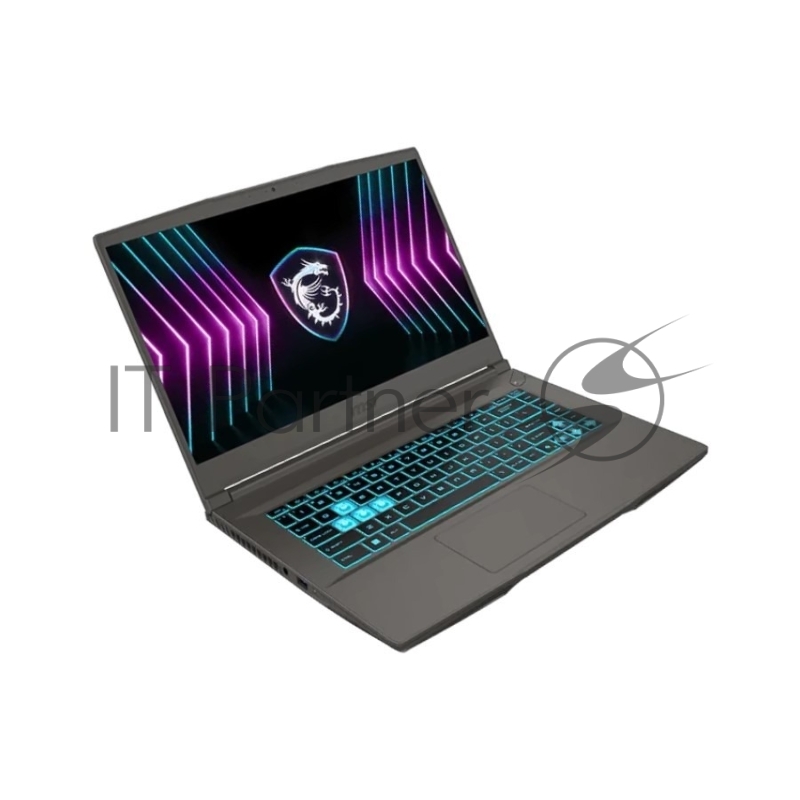 Ноутбук MSI Thin 15 B2RVE-3450XRU 15.6 IPS/Intel Core 5 210H/16Gb/SSD512Gb/NVIDIA RTX4050 6Gb/Windows 11 Professional/серый/1.86kg
