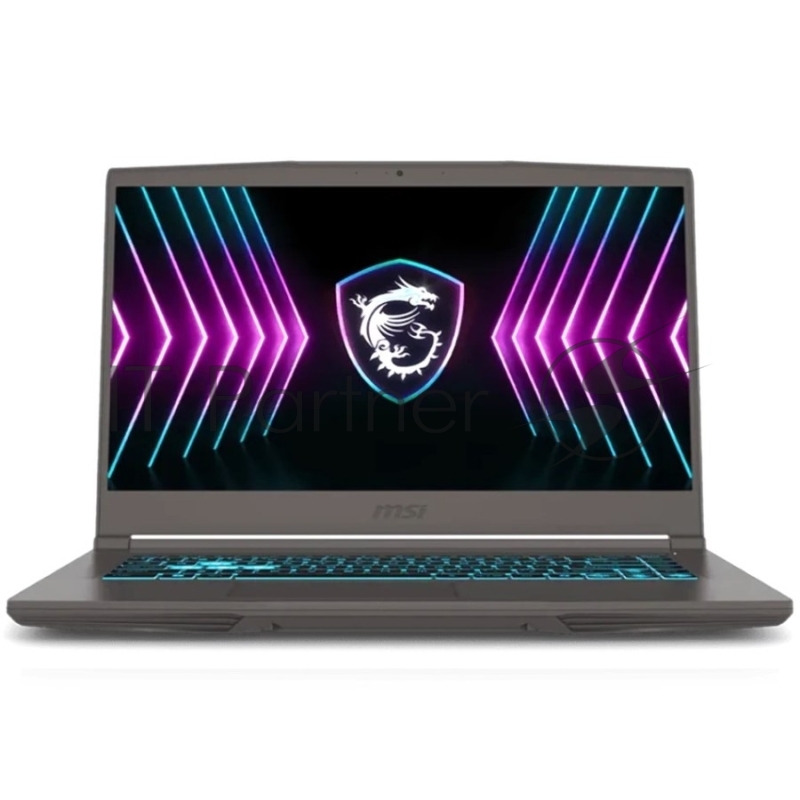 Ноутбук MSI Thin 15 B2RVE-3450XRU 15.6 IPS/Intel Core 5 210H/16Gb/SSD512Gb/NVIDIA RTX4050 6Gb/Windows 11 Professional/серый/1.86kg