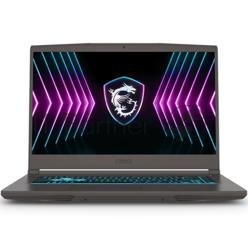 Ноутбук MSI Thin 15 B2RVE-3450XRU 15.6 IPS/Intel Core 5 210H/16Gb/SSD512Gb/NVIDIA RTX4050 6Gb/Windows 11 Professional/серый/1.86kg