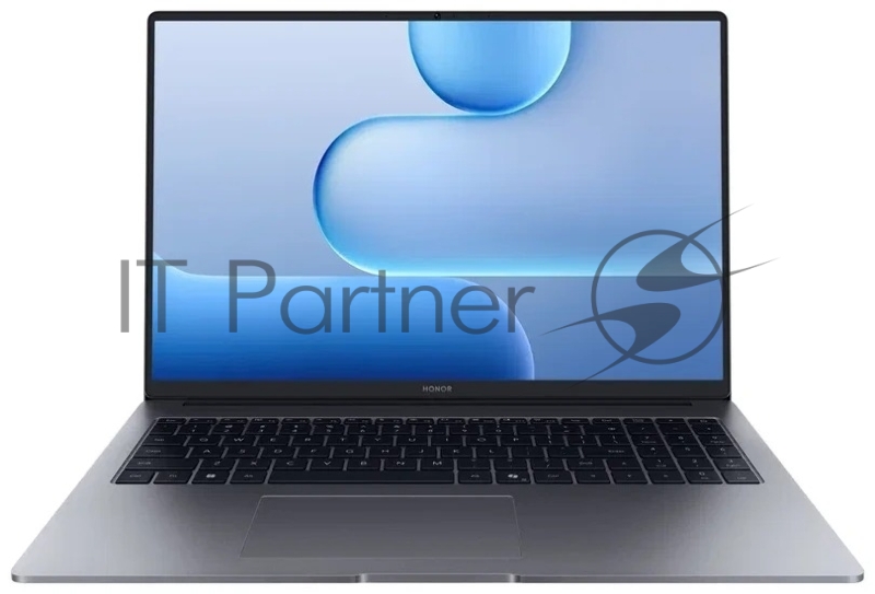 Ноутбук Honor MagicBook X16 2026 BRG-X Core Ultra 5 125H 16Gb SSD1Tb Intel Arc 16 IPS FHD+ (1920x1200) Windows 11 Home grey space WiFi BT Cam (5301ARGM)