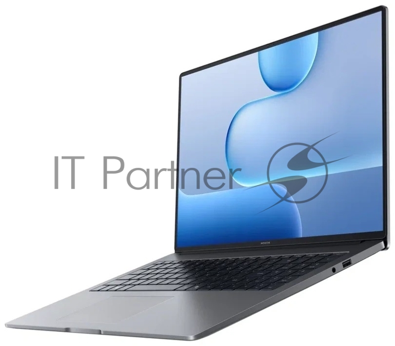 Ноутбук Honor MagicBook X16 2026 BRG-X Core Ultra 5 125H 16Gb SSD1Tb Intel Arc 16 IPS FHD+ (1920x1200) Windows 11 Home grey space WiFi BT Cam (5301ARGM)