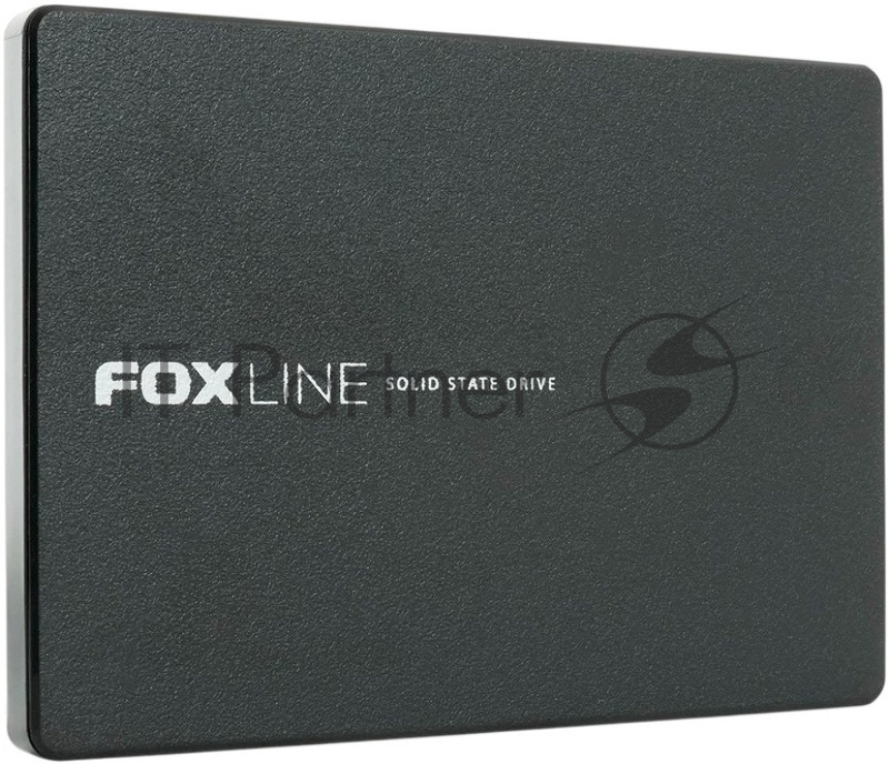 Накопитель SSD Foxline SSD X5ST, 240GB, 2.5 7mm, SATA3, 3D TLC, R/W 500/450MB/s, IOPs 60 000/70 000, TBW 300, DWPD 1 (2 года)