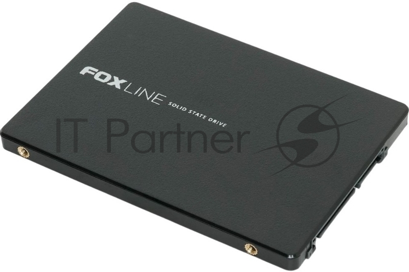 Накопитель SSD Foxline SSD X5ST, 240GB, 2.5 7mm, SATA3, 3D TLC, R/W 500/450MB/s, IOPs 60 000/70 000, TBW 300, DWPD 1 (2 года)