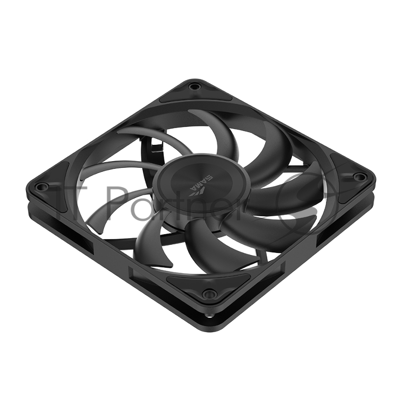 Кулер для процессора SAMA CPU Cooler SAMA U60 (190W, 4-pin PWM, 67mm, 6x6mm, 1x120mm, 61.51CFM, 36.4dBA, 1800RPM, S: 1851/1700/1200/115X, AM5/AM4, black)