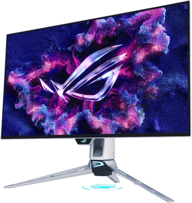 Монитор Asus 26.5 ROG Swift PG27AQWP-W светло-серый OLED LED 16:9 HDMI матовая HAS Piv 1500cd 178гр/178гр 2560x1440 540Hz DP 2K USB 7.04кг