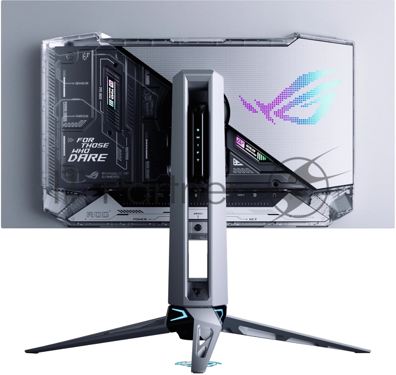 Монитор Asus 26.5 ROG Swift PG27AQWP-W светло-серый OLED LED 16:9 HDMI матовая HAS Piv 1500cd 178гр/178гр 2560x1440 540Hz DP 2K USB 7.04кг