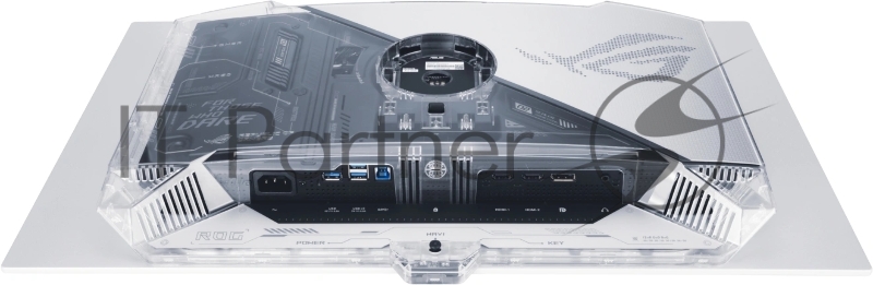 Монитор Asus 26.5 ROG Swift PG27AQWP-W светло-серый OLED LED 16:9 HDMI матовая HAS Piv 1500cd 178гр/178гр 2560x1440 540Hz DP 2K USB 7.04кг