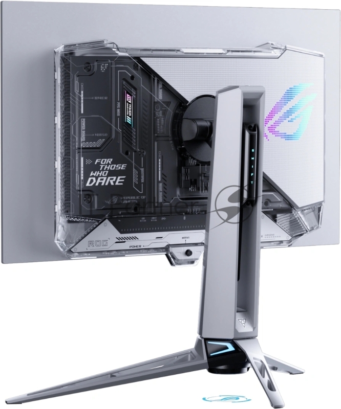 Монитор Asus 26.5 ROG Swift PG27AQWP-W светло-серый OLED LED 16:9 HDMI матовая HAS Piv 1500cd 178гр/178гр 2560x1440 540Hz DP 2K USB 7.04кг