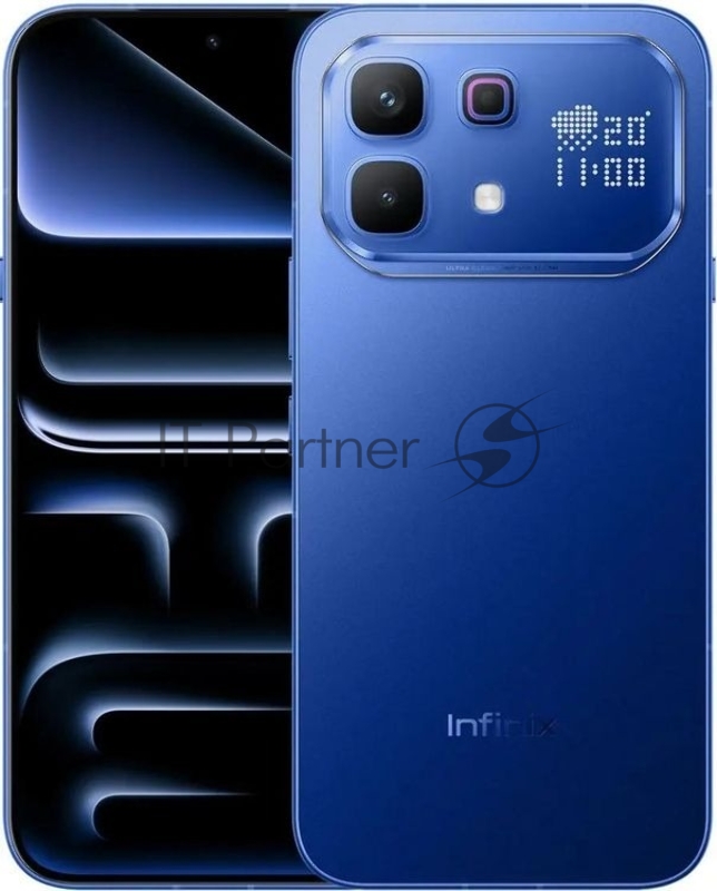 Смартфон Infinix X6878 Note 60 Pro 12/256Gb синий
