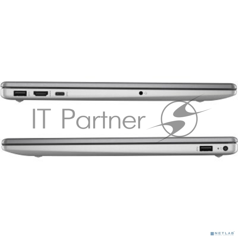 Ноутбук HP 255 G10 Ryzen 5 7535U 16Gb SSD512Gb AMD Radeon Graphics 15.6 FHD (1920x1080) без ОС silver WiFi BT Cam (CW0W9AT)