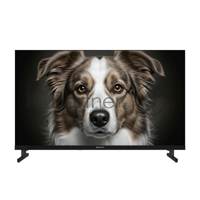 Телевизор Topdevice 32/HD/VA/Smart GTV/1.5-32 ГБ/Wi-Fi 2.4+5 ГГц/BT 5.1/60 Гц/черный (TDWC32BH5260V)
