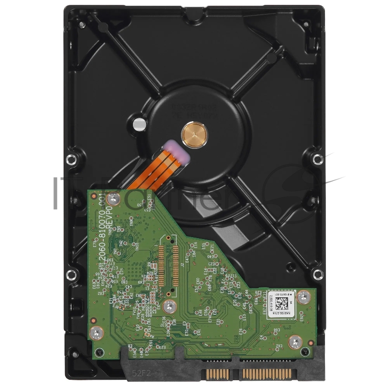 Жесткий диск HDD WD SATA3 4Tb NAS Red Plus 5400 128Mb 1 year warranty (replacement WD40EFZX, WD40EFAX)
