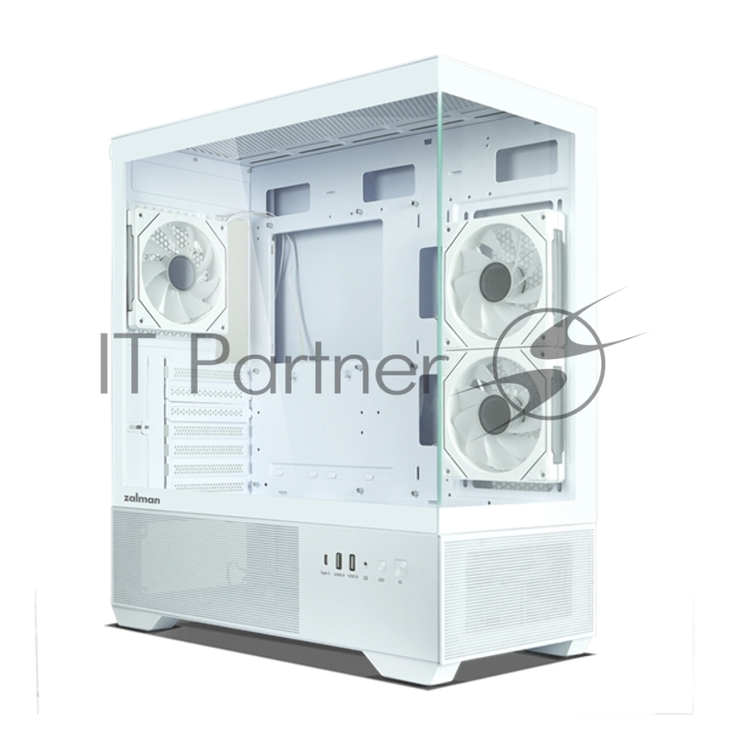 Корпус Zalman Miditower Chronix V2 White (без БП)