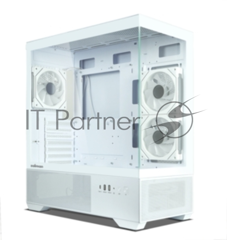 Корпус Zalman Miditower Chronix V2 White (без БП)