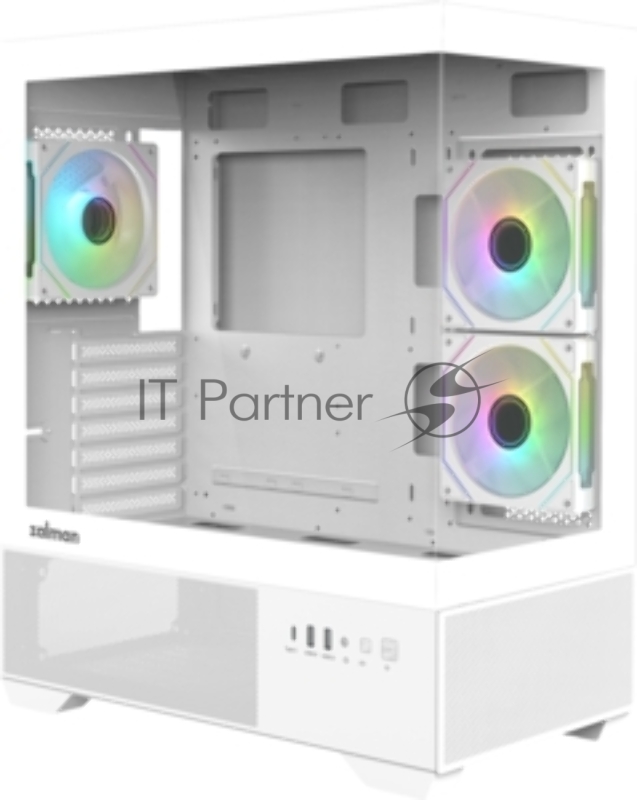 Корпус Zalman Miditower Chronix V2 White (без БП)