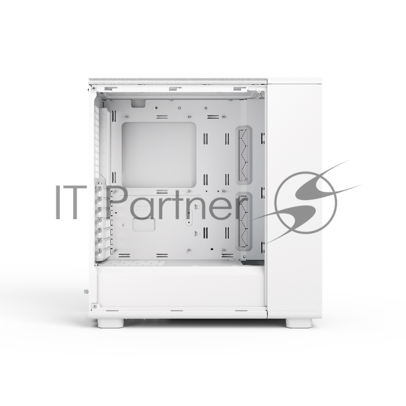 Корпус ПК без блока питания/ Case Fractal Design Epoch TG RGB Clear Tint, Midi-Tower, 3x120mm ARGB, 2xUSB-A 3.2 + 1xUSB 3.2 Type-C ATX, mATX, mITX, White