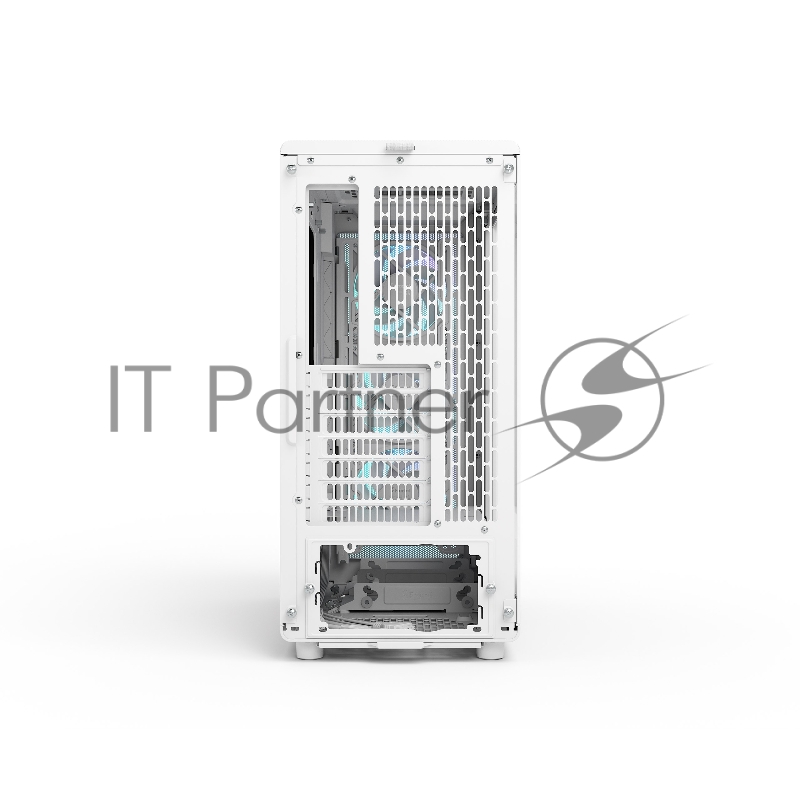 Корпус ПК без блока питания/ Case Fractal Design Epoch TG RGB Clear Tint, Midi-Tower, 3x120mm ARGB, 2xUSB-A 3.2 + 1xUSB 3.2 Type-C ATX, mATX, mITX, White