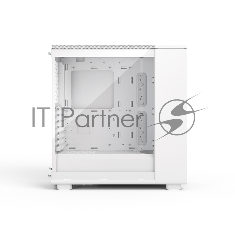 Корпус ПК без блока питания/ Case Fractal Design Epoch TG RGB Clear Tint, Midi-Tower, 3x120mm ARGB, 2xUSB-A 3.2 + 1xUSB 3.2 Type-C ATX, mATX, mITX, White