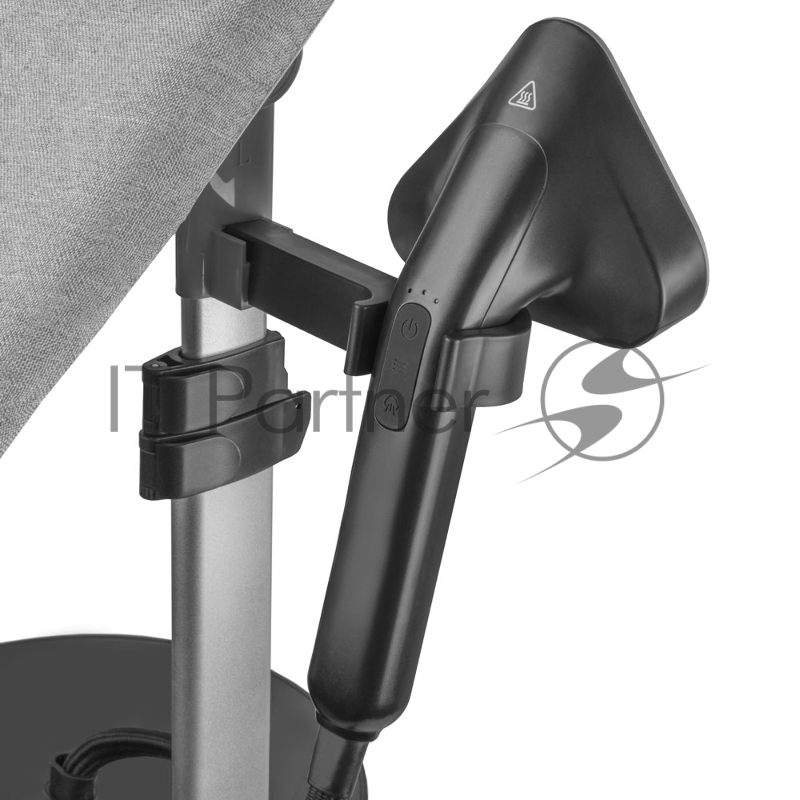 Отпариватель Endever Odyssey Q-12 черный, 2400 Вт, 50 г/мин, 1,7 л