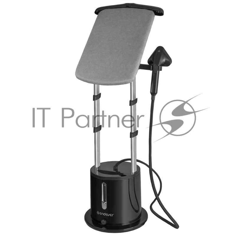 Отпариватель Endever Odyssey Q-12 черный, 2400 Вт, 50 г/мин, 1,7 л