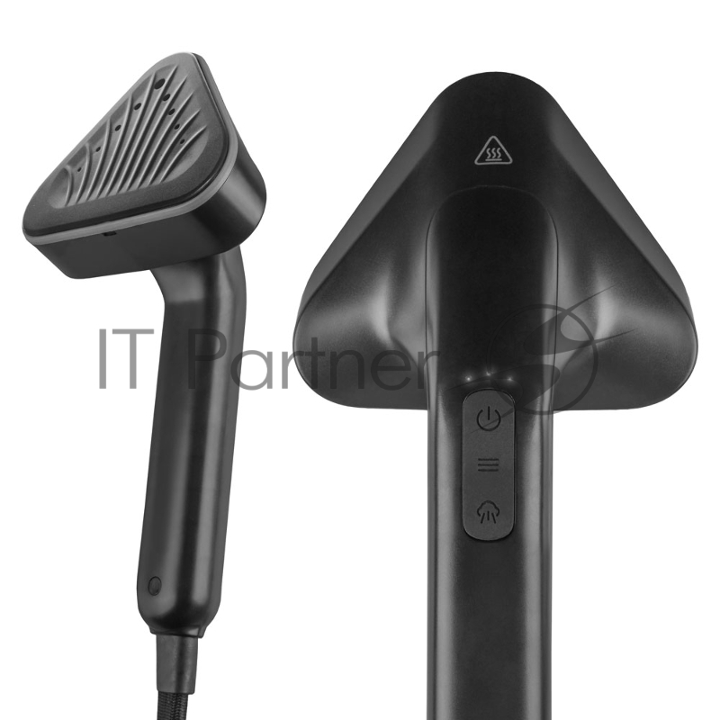 Отпариватель Endever Odyssey Q-12 черный, 2400 Вт, 50 г/мин, 1,7 л