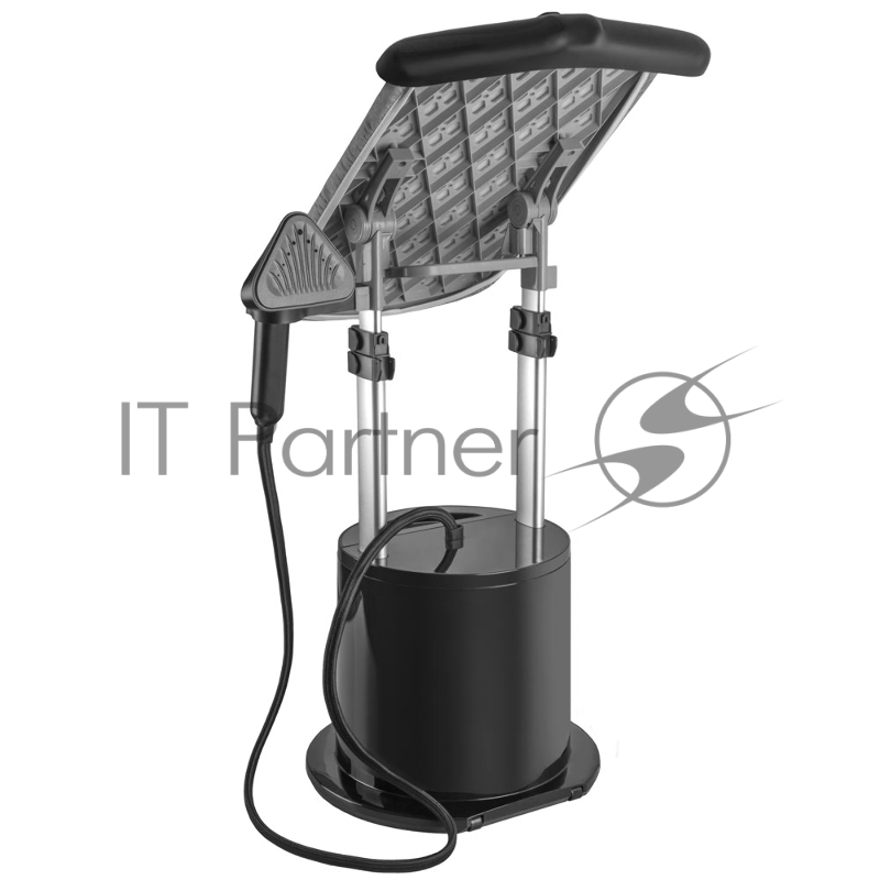 Отпариватель Endever Odyssey Q-12 черный, 2400 Вт, 50 г/мин, 1,7 л