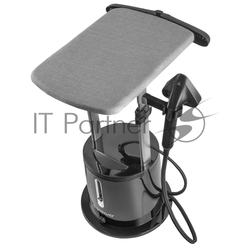 Отпариватель Endever Odyssey Q-12 черный, 2400 Вт, 50 г/мин, 1,7 л