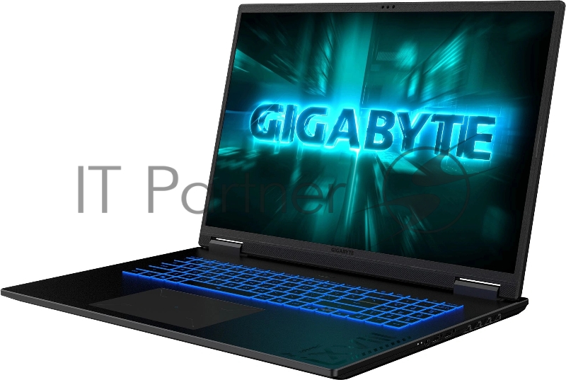 Ноутбук Gigabyte Gaming A18 GA83H AMD Ryzen AI 7 260/16Gb/SSD1Tb/RTX5060 8Gb (85W)/18/IPS/WQXGA/2560x1600/1 (3VHK3KZC94SD)