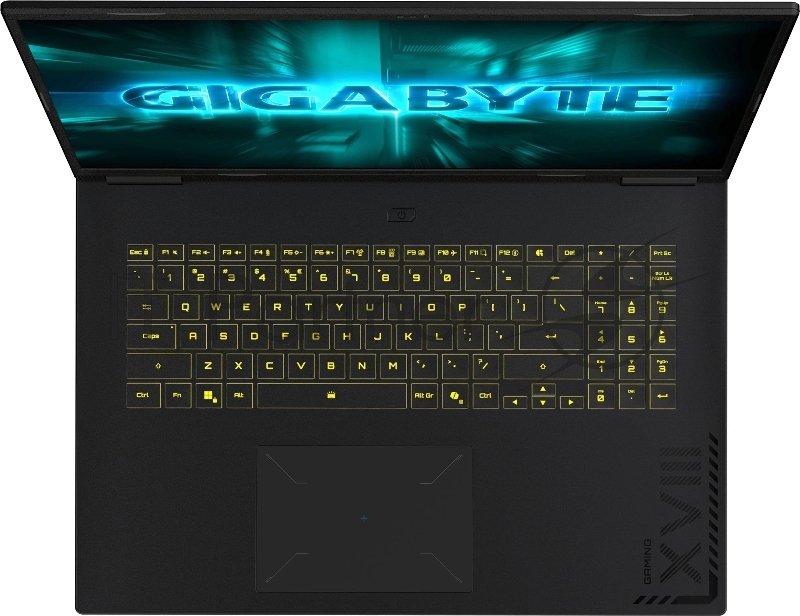 Ноутбук Gigabyte Gaming A18 GA83H AMD Ryzen AI 7 260/16Gb/SSD1Tb/RTX5060 8Gb (85W)/18/IPS/WQXGA/2560x1600/1 (3VHK3KZC94SD)