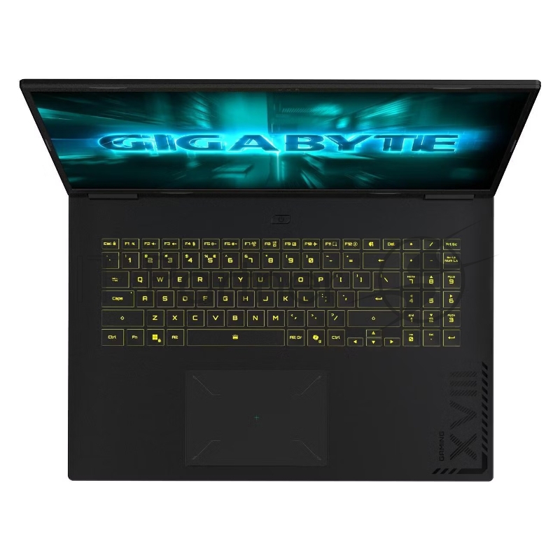 Ноутбук Gigabyte Gaming A18 GA83H AMD Ryzen AI 7 260/16Gb/SSD512Gb/RTX5050 8Gb (85W)/18/IPS/WQXGA/2560x1600/1 (3THK3KZC93SD)
