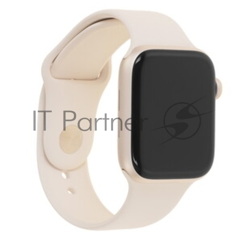 Смарт-часы Apple Watch SE 3 2025 A3325 44мм OLED корп.темная ночь Sport Band рем.темная ночь разм.брасл.:M/L (MEHQ4HN/A)