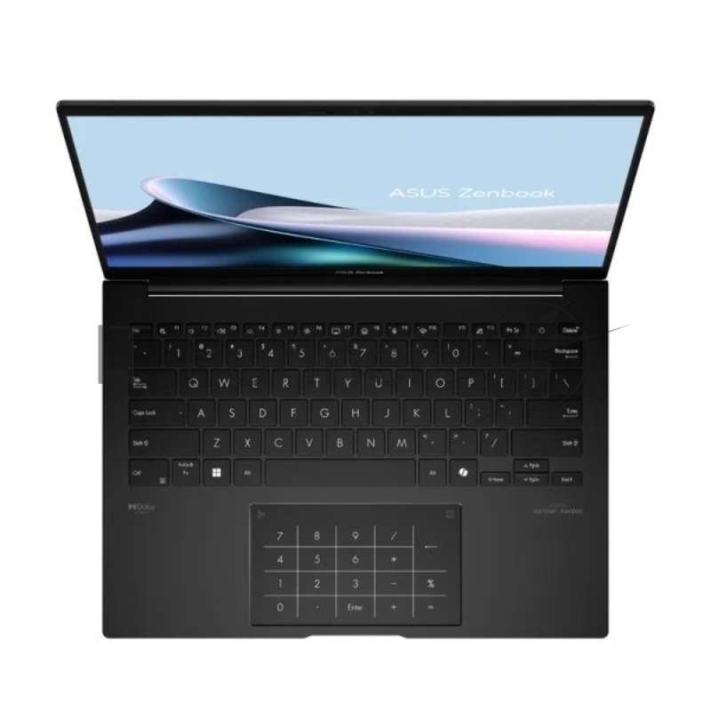 Ноутбук ASUS ZenBook 14/UM3406KA/14/OLED/AMD Ryzen AI 5 340/16GB/1024GB SSD/AMD Radeon 840M/noOS/черный/1.2kg