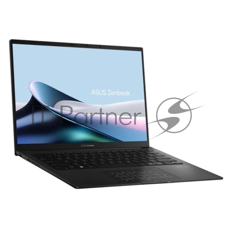 Ноутбук ASUS ZenBook 14/UM3406KA/14/OLED/AMD Ryzen AI 5 340/16GB/1024GB SSD/AMD Radeon 840M/noOS/черный/1.2kg
