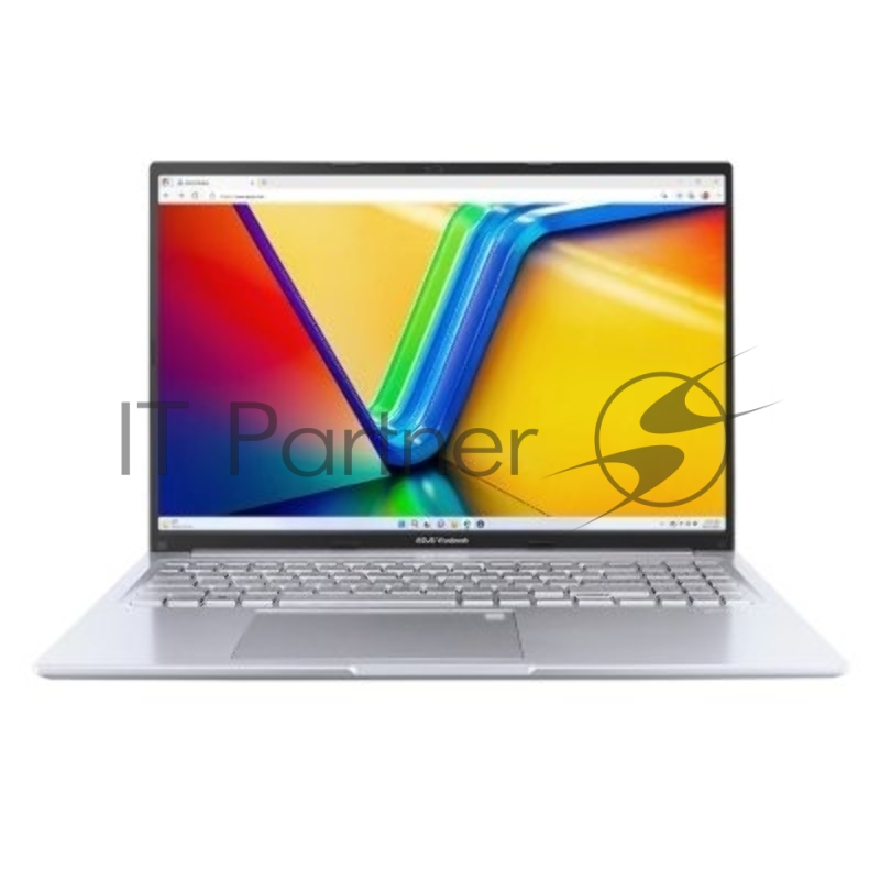 Ноутбук ASUS VivoBook 16 X1605VA-SH2760 Intel Core i7 13620H/16Gb/1Tb SSD/16 WUXGA/No OS Silver 90NB10N2-M02X40