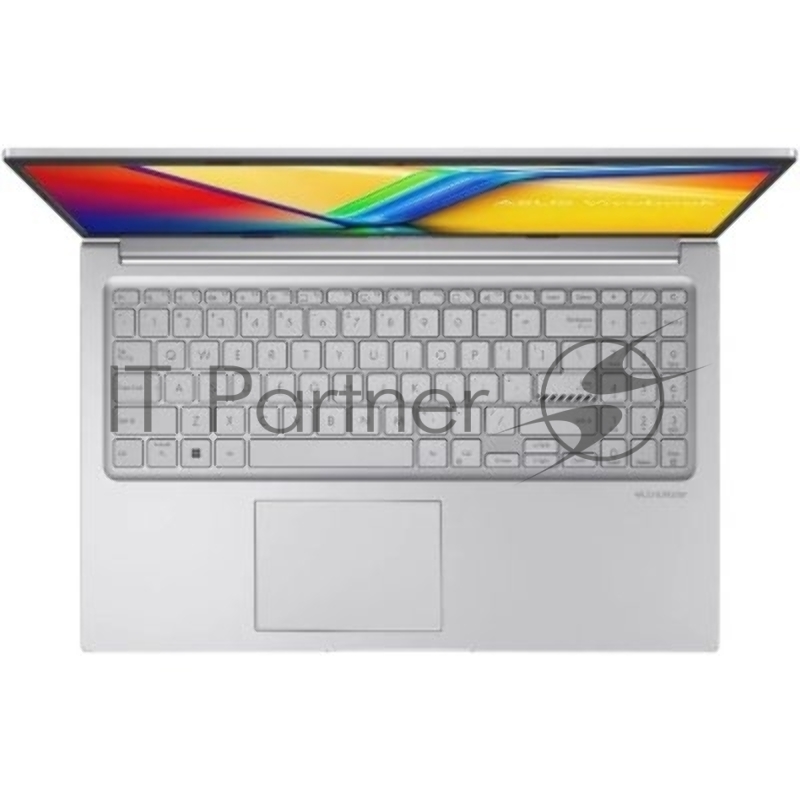Ноутбук ASUS X1504VA-BQ5275 Intel Core 7 150U/16Gb/512Gb SSD/15.6 FHD IPS/NoOS silver 90NB13Y2-M02W20