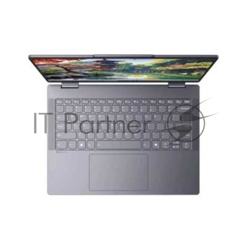 Ноутбук Lenovo IdeaPad 5 2-in-1 14IAL10/14/IPS/Intel Core Ultra 7 255U/16Gb/512Gb SSD/Intel Arc Graphics/Windows 11 Home/серый/1.6kg