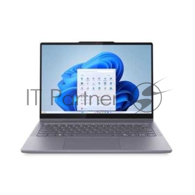 Ноутбук Lenovo IdeaPad 5 2-in-1 14IAL10/14/IPS/Intel Core Ultra 7 255U/16Gb/512Gb SSD/Intel Arc Graphics/Windows 11 Home/серый/1.6kg