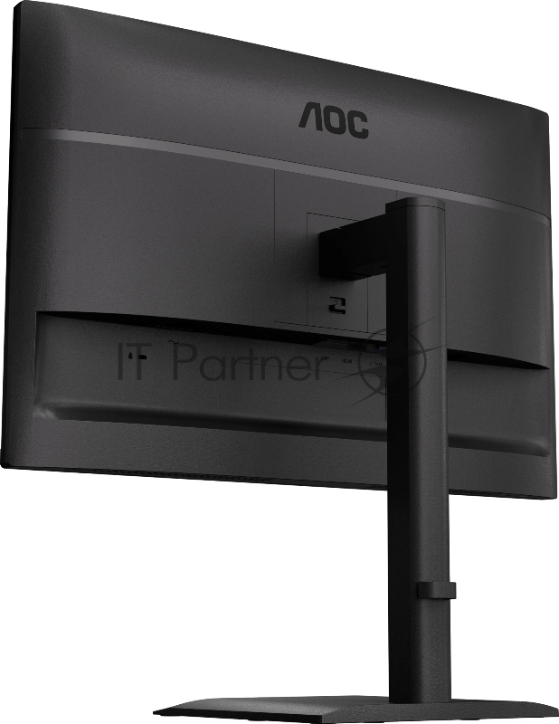 Монитор 24 AOC X24E4U черный IPS LED 4ms 16:9 HDMI M/M матовая HAS Piv 300cd 178гр/178гр 1920x1080 100Hz VGA DP FHD USB 5.22кг