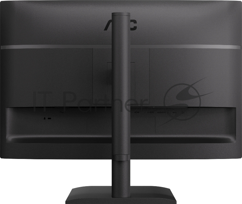 Монитор 24 AOC X24E4U черный IPS LED 4ms 16:9 HDMI M/M матовая HAS Piv 300cd 178гр/178гр 1920x1080 100Hz VGA DP FHD USB 5.22кг