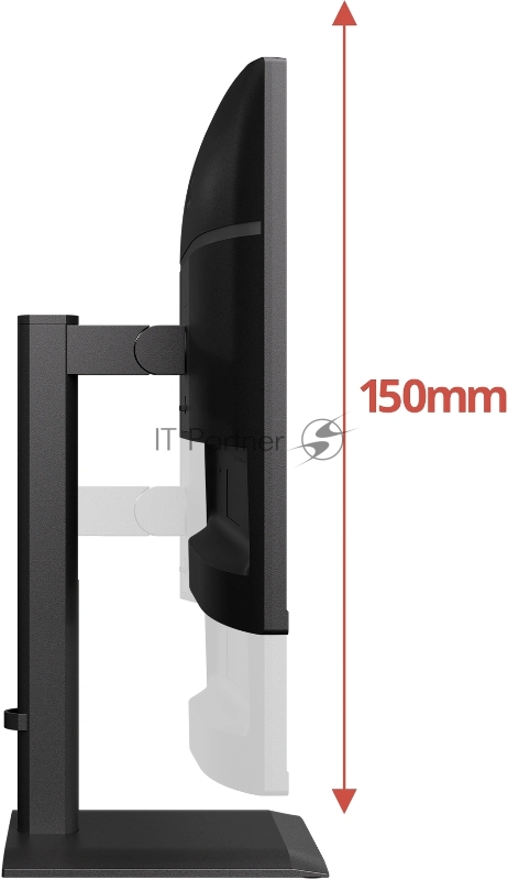 Монитор 24 AOC X24E4U черный IPS LED 4ms 16:9 HDMI M/M матовая HAS Piv 300cd 178гр/178гр 1920x1080 100Hz VGA DP FHD USB 5.22кг