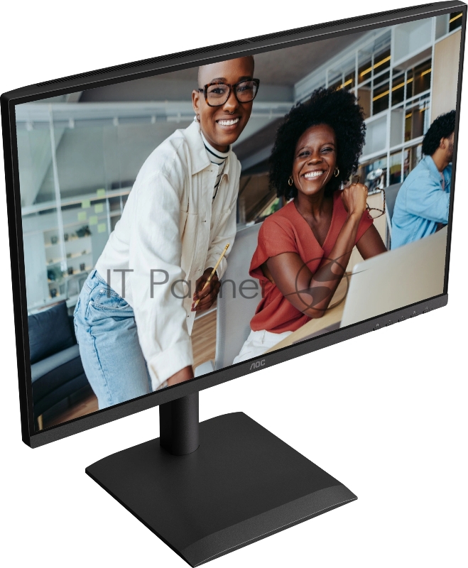 Монитор 24 AOC X24E4U черный IPS LED 4ms 16:9 HDMI M/M матовая HAS Piv 300cd 178гр/178гр 1920x1080 100Hz VGA DP FHD USB 5.22кг
