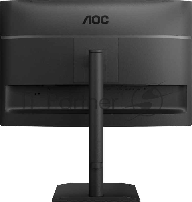 Монитор 24 AOC X24E4U черный IPS LED 4ms 16:9 HDMI M/M матовая HAS Piv 300cd 178гр/178гр 1920x1080 100Hz VGA DP FHD USB 5.22кг