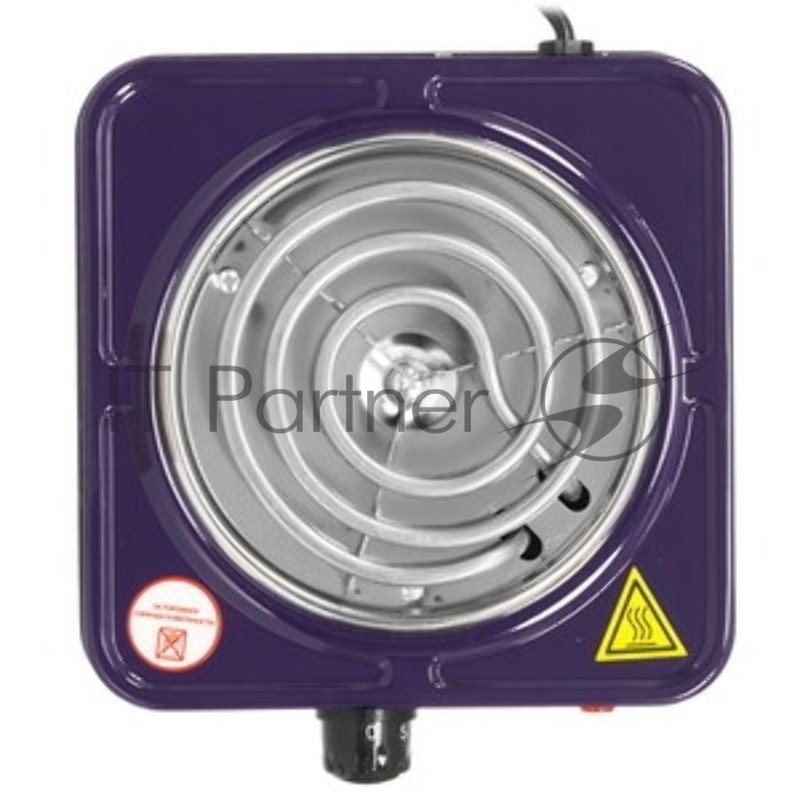 Электрическая плитка Homestar HS-1103, 1 конф. сапфир, ТЭН 1000 Вт