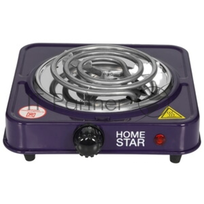 Электрическая плитка Homestar HS-1103, 1 конф. сапфир, ТЭН 1000 Вт