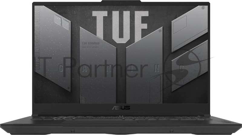 Ноутбук Asus TUF Gaming FA707NUQ-HX040 Ryzen 7 170/16Gb/SSD1Tb/RTX4050 6Gb/17.3/IPS/FHD/noOS/grey