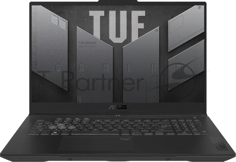 Ноутбук Asus TUF Gaming FA707NUQ-HX040 Ryzen 7 170/16Gb/SSD1Tb/RTX4050 6Gb/17.3/IPS/FHD/noOS/grey