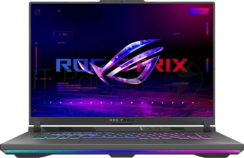 Ноутбук Asus ROG Strix G614PR-RV089 Ryzen 9 8940HX/32Gb/SSD1Tb/RTX5070Ti 12Gb/16/IPS/WUXGA/noOS/grey