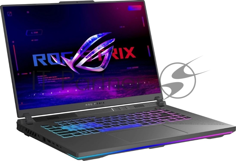 Ноутбук Asus ROG Strix G614PR-RV089 Ryzen 9 8940HX/32Gb/SSD1Tb/RTX5070Ti 12Gb/16/IPS/WUXGA/noOS/grey